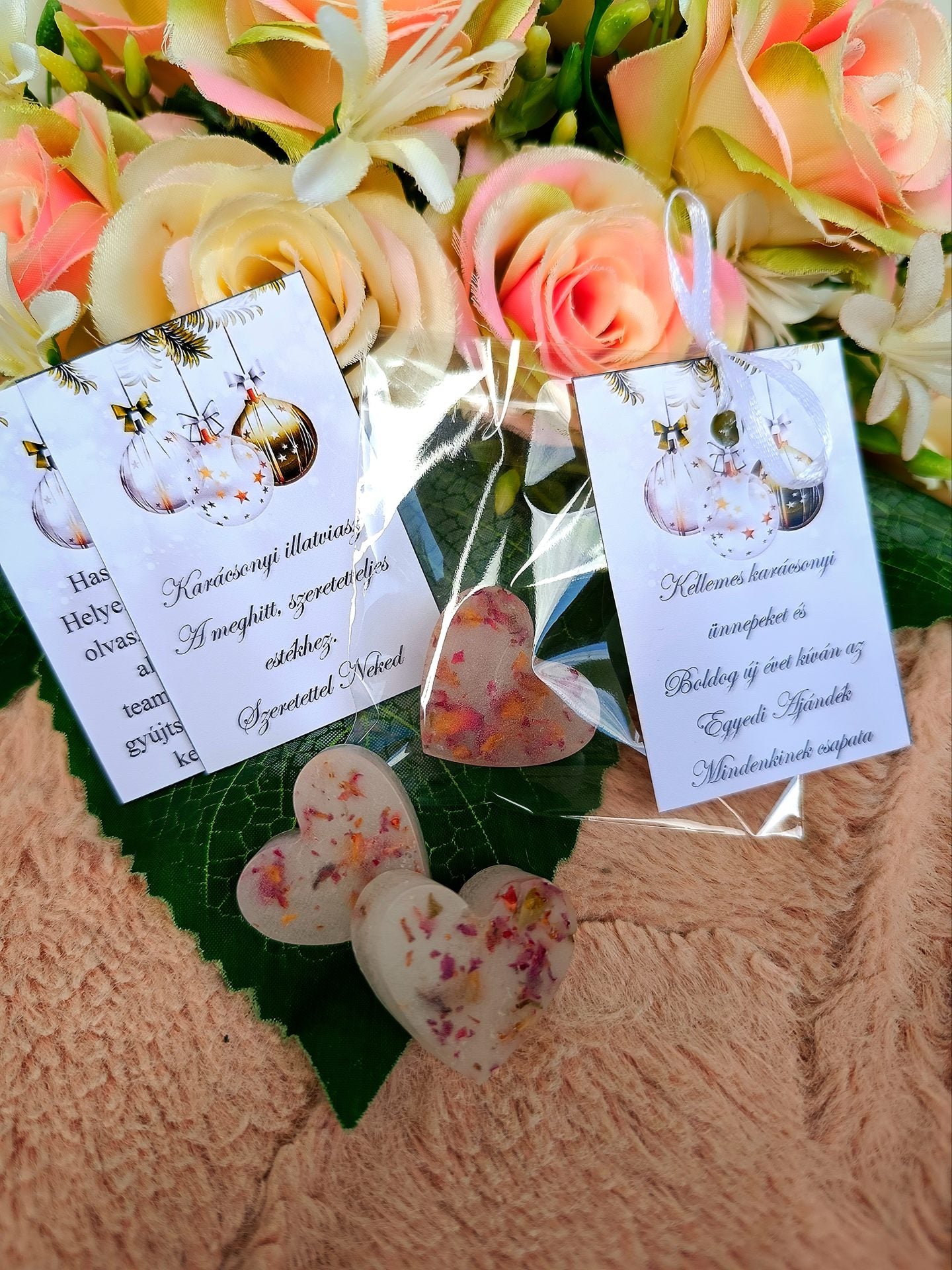 Karácsonyi ajándék illatviasz